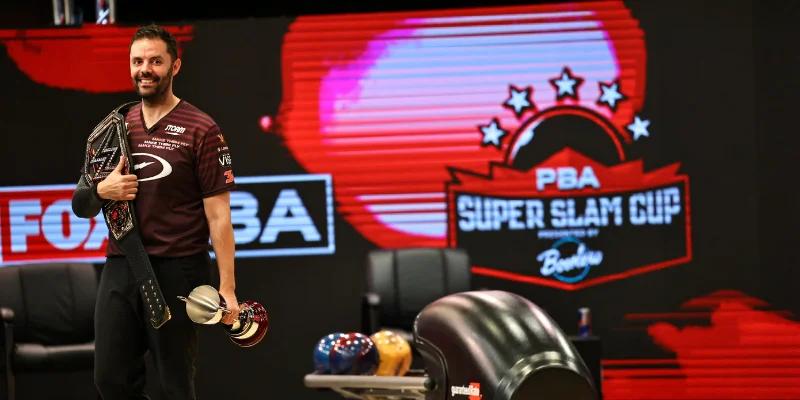 Jason Belmonte wins 2023 PBA Super Slam Cup, E.J. Tackett’s consolation prizes include an unofficial slice of PBA history with TV 300