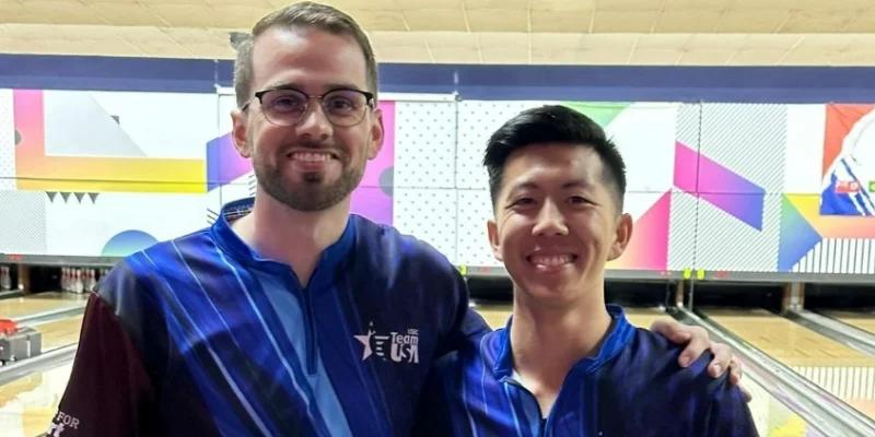 Venezuela’s Luis Rovaina and Rogelio Felice win doubles at 2023 PANAM Bowling Male Championships; Darren Tang, Chris Via fall a pin short of medal