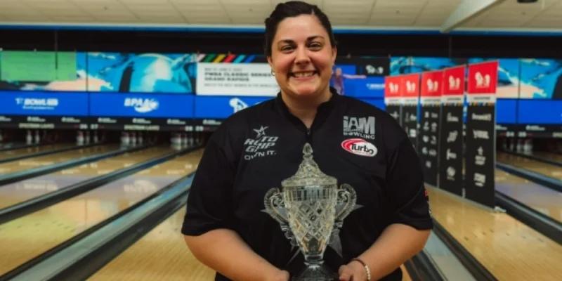 In title match with Player of the Year significance, Jordan Richard routs Verity Crawley to win 2023 PWBA Great Lakes Classic
