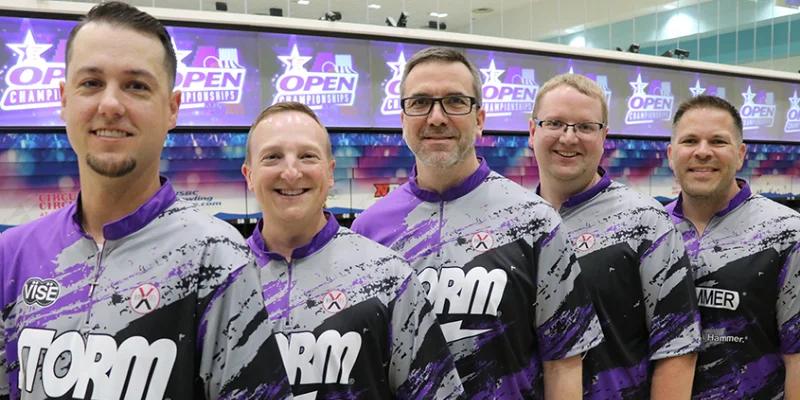 Riding Kenny’s Coattails fires 3,578 to take team lead at 2023 USBC Open Championships — how it might match historic 3,720 by Artistic Expressions 1