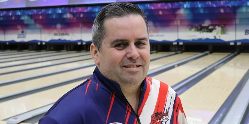 David Simard fires 813 to take singles lead at 2023 USBC Open Championships, stealing history from Nick Kruml