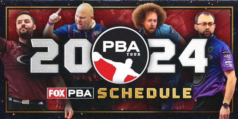 2024 PBA Tour schedule