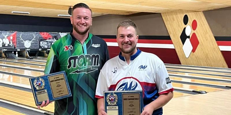 Ryan Zagar wins another Midwest Championship Doubles, this time with Matt Gasn