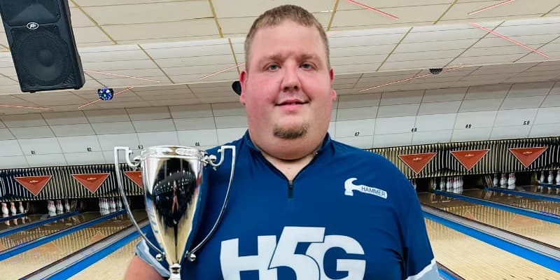 Dave Labinski edges Justin Stephens in title match to win BOWL major at Ashwaubenon Bowling Alley