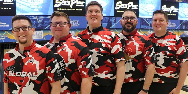 Trip 4 Pro Shop overcomes 33-34 at the Plaza to take team all-events lead at 2024 USBC Open Championships