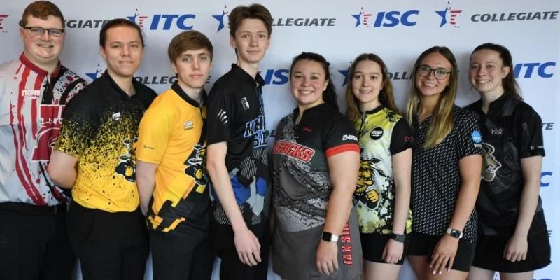 2 Wisconsinites, 2 famous surnames among 8 advancing to TV shows of 2024 Intercollegiate Single Championships