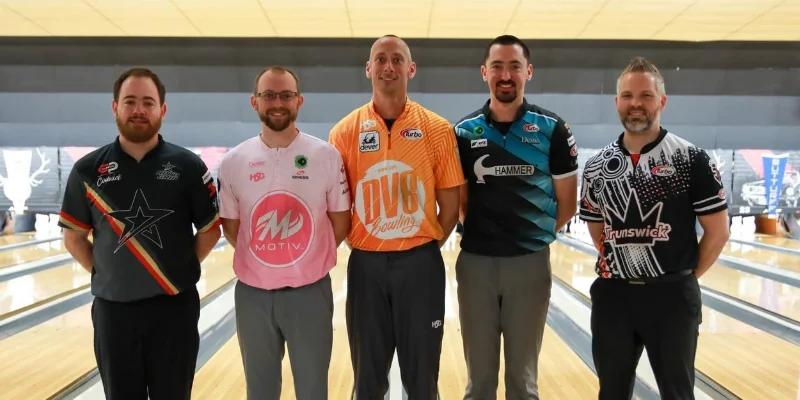 So much on the line Sunday in finals of 2024 PBA Tournament of Champions, with Anthony Simonsen, E.J. Tackett at the top of the stepladder
