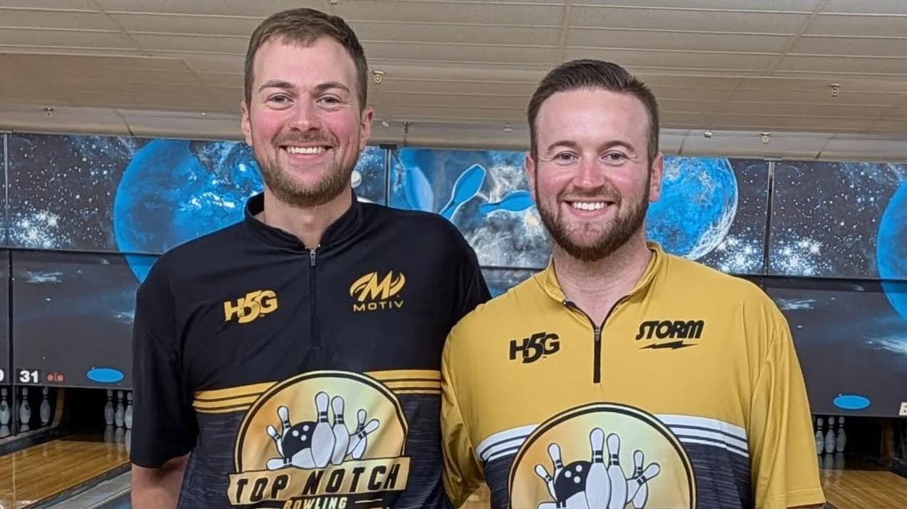 New name, new center, new format for 2025 Heartland Doubles, but same players at top as Ryan Zagar-Matt Gasn beat Dave Beres-Chad-Maas