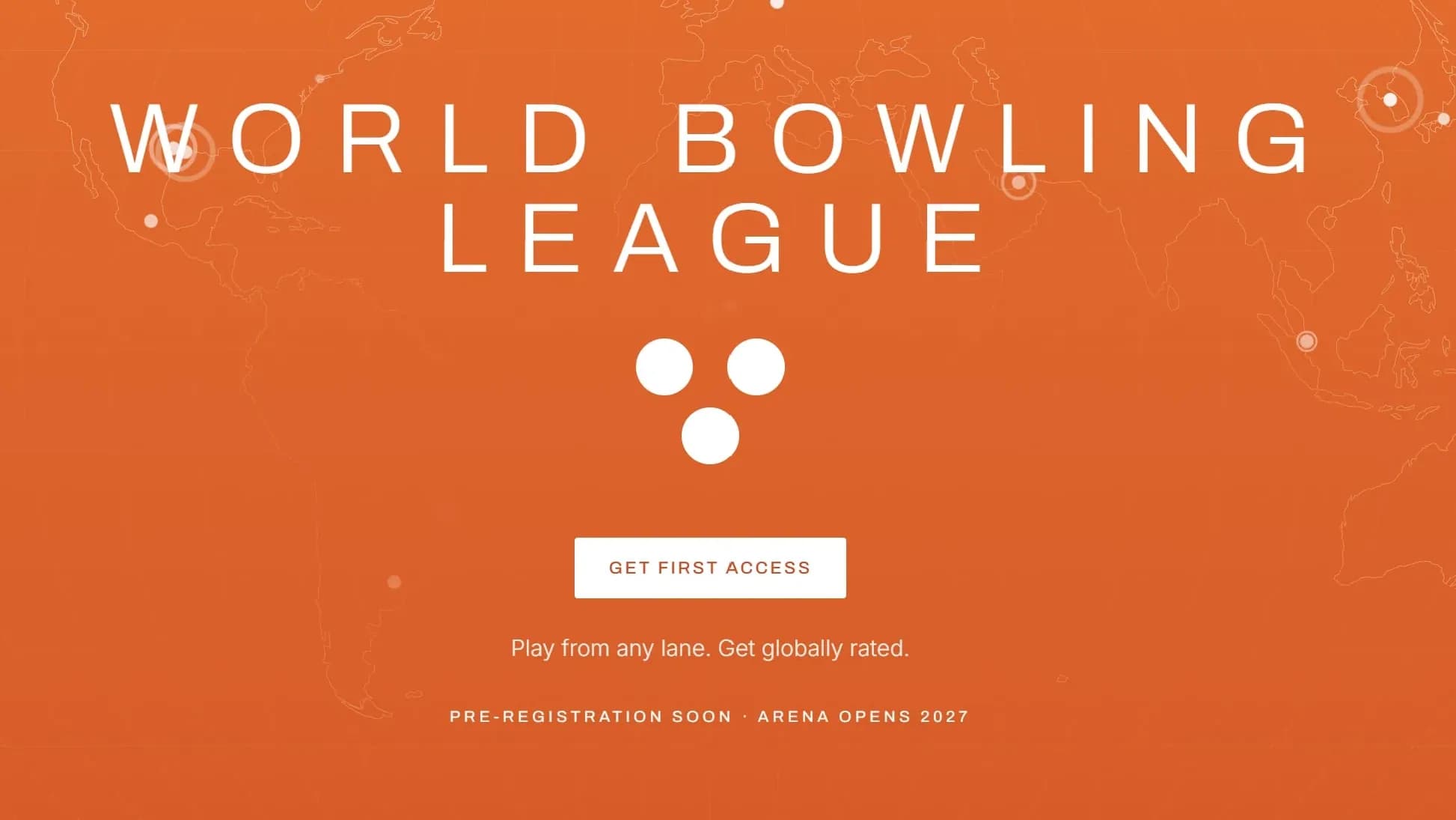World Bowling League scales promises back, describes much different competition starting in 2027