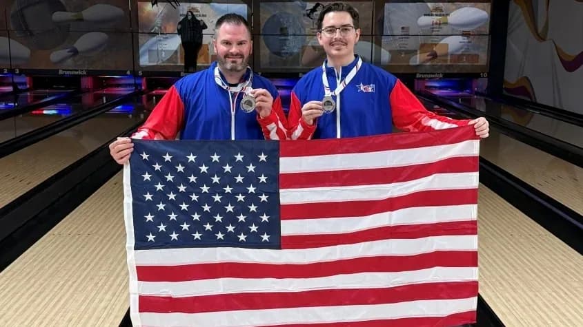 Canada's Mitch Hupé, François Lavoie take gold, Team USA's A.J. Johnson, Julian Salinas silver in 2026 PANAM Bowling IX Pan American Championship Champion of Champions
