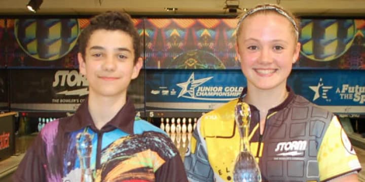 2-hander Solomon Salama, traditional stylist Mabel Cummins win Junior Gold U15 titles in entertaining TV finals