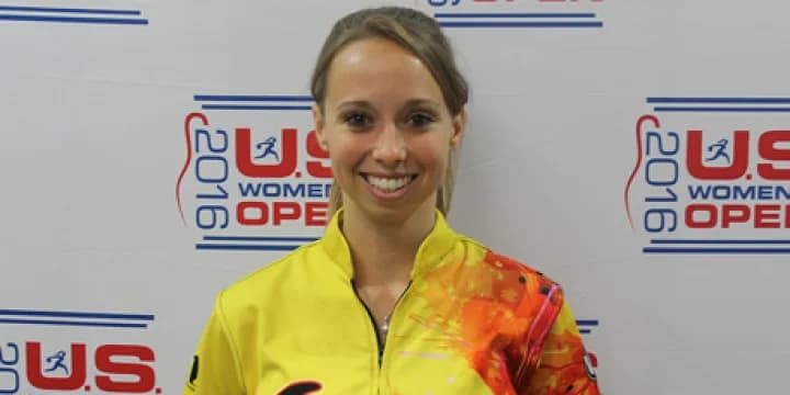 Amanda Greene takes first-round lead as burn squad dominates at U.S. Women’s Open