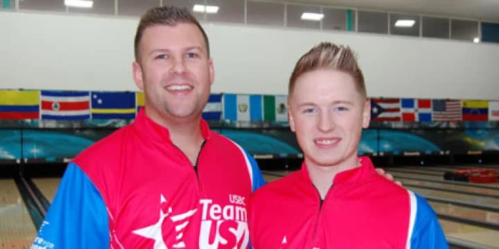 AJ Chapman/John Szczerbinski grab gold, Marshall Kent/Ronnie Russell silver at PABCON Adult Championships