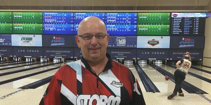 Lennie Boresch Jr. show continues at South Point Senior Shootout as USBC Hall of Famer leads heading into final day of SPSS Championship