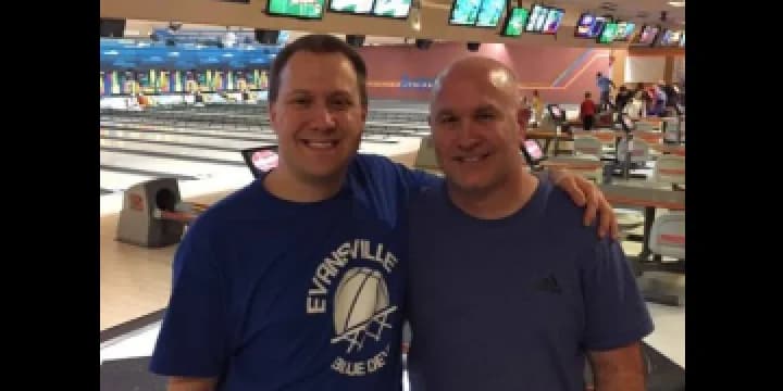 Jay Heinzelman defeats Tom Howery to win Kurt Davids Memorial New Year's Eve day tourney