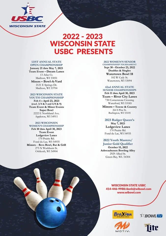 2022-23 Wisconsin State USBC championships